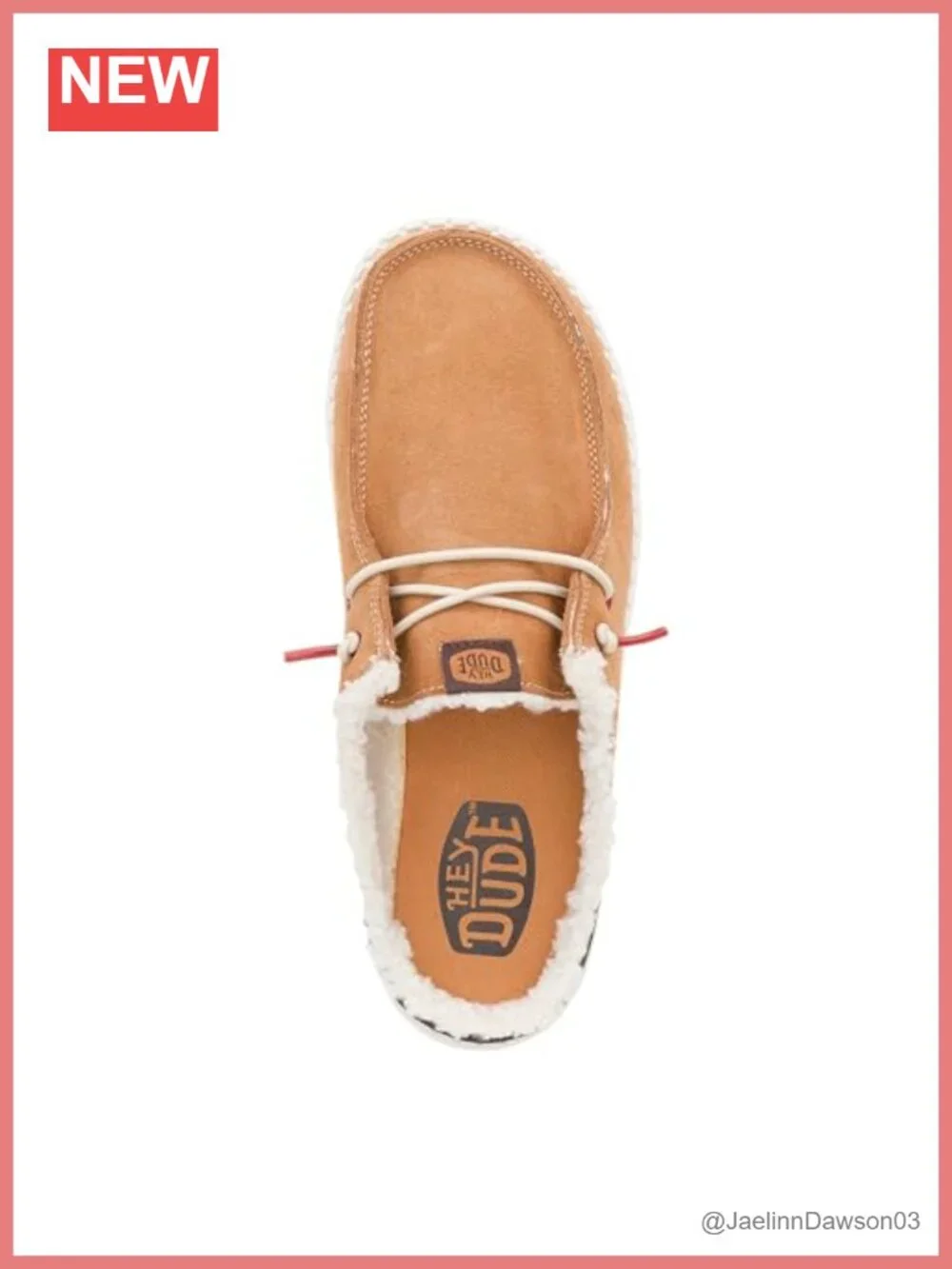 HEYDUDE Wendy Slip On Loafer Elastic Laces Memory Foam Cushioned Lightweight